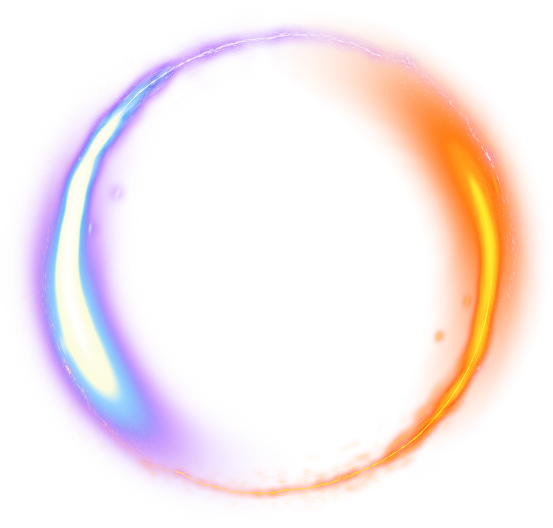 Glowing Neon Circle