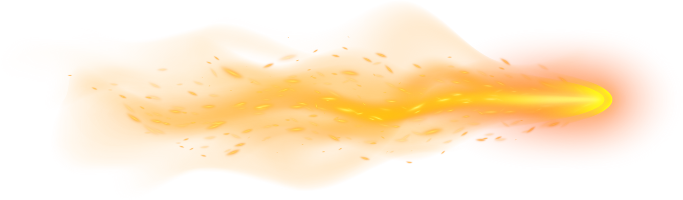 Fire comet