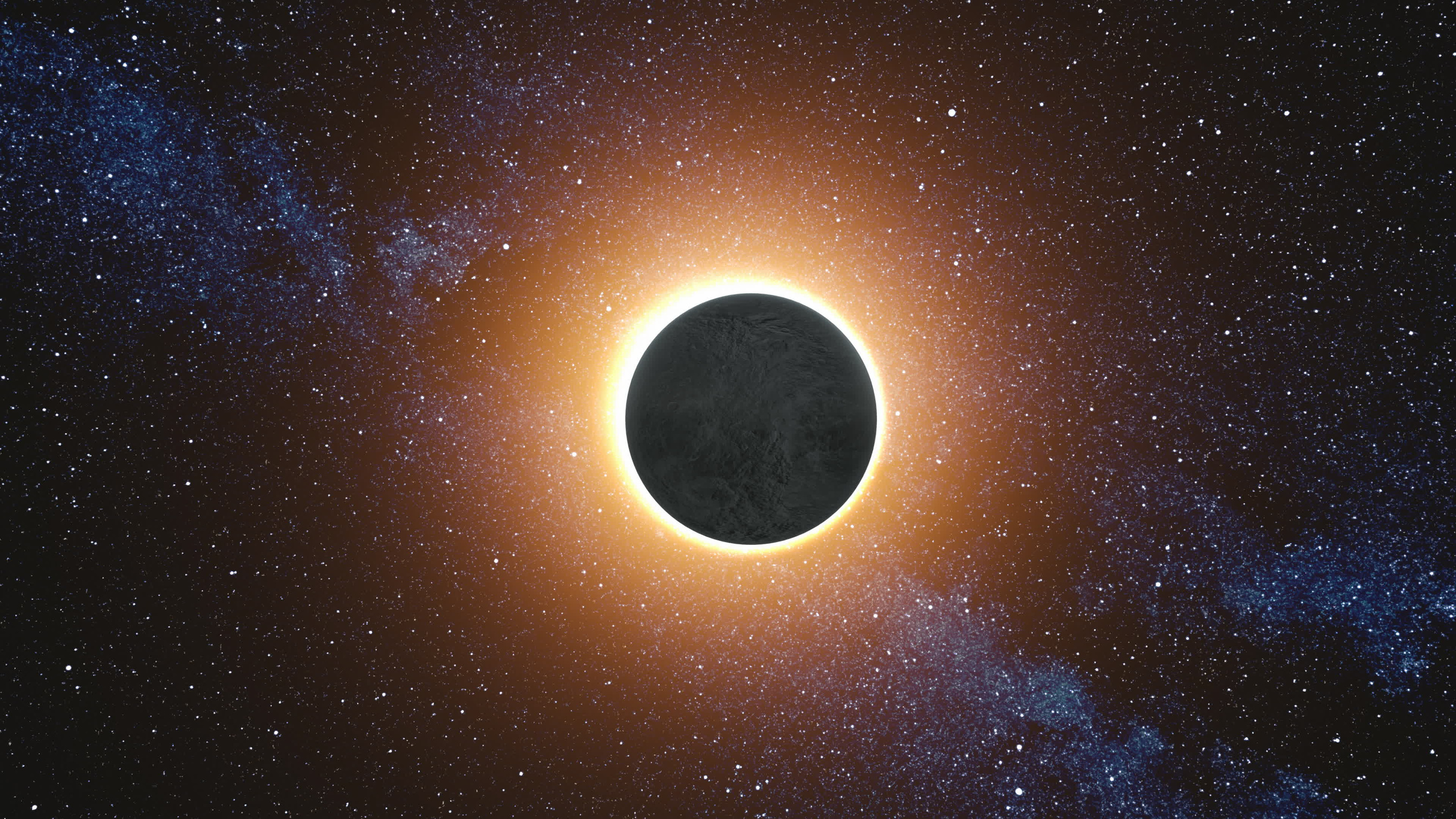 Solar Eclipse by a Lunar Event with Ring of Fire