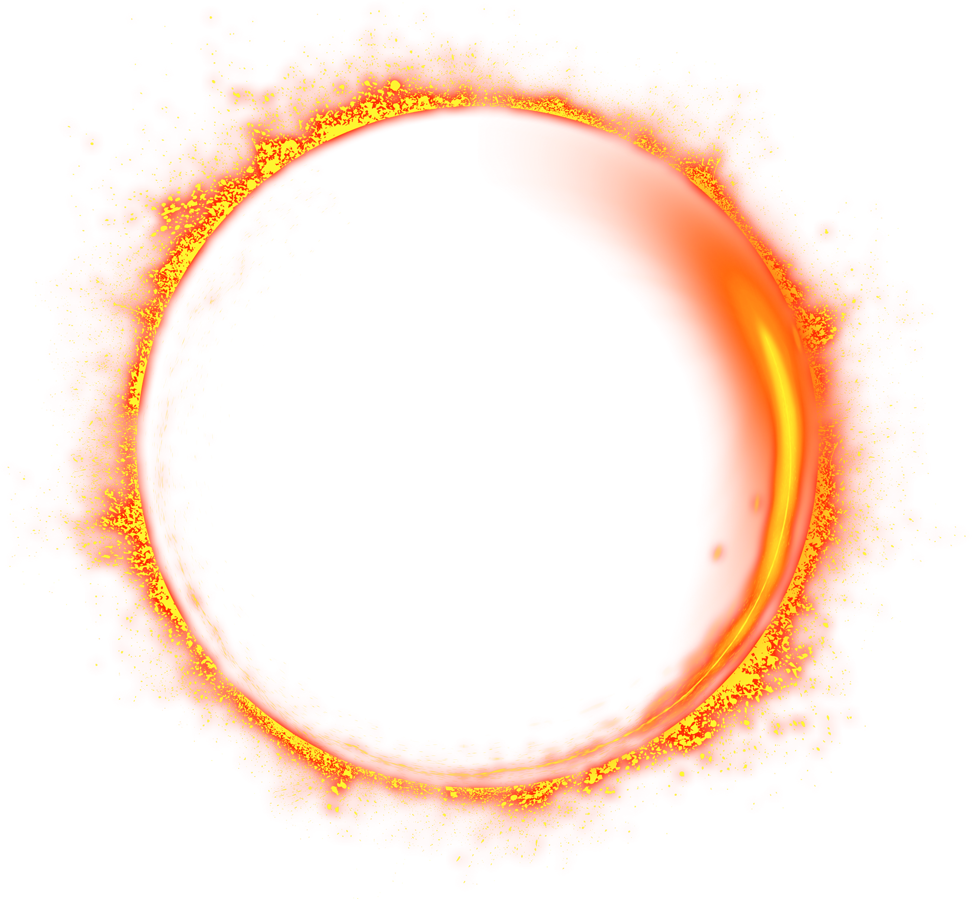 Glowing Fire Circle